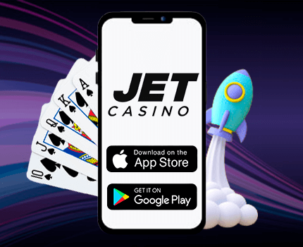 Мобильное казино Jet